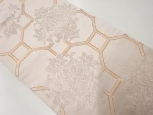 アンティーク　華紋蜀江紋織り出し袋帯(材料)